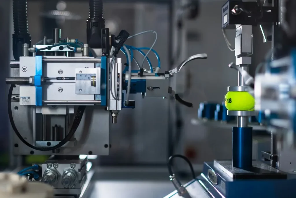ERP fabricant machines spéciales atelier industriel